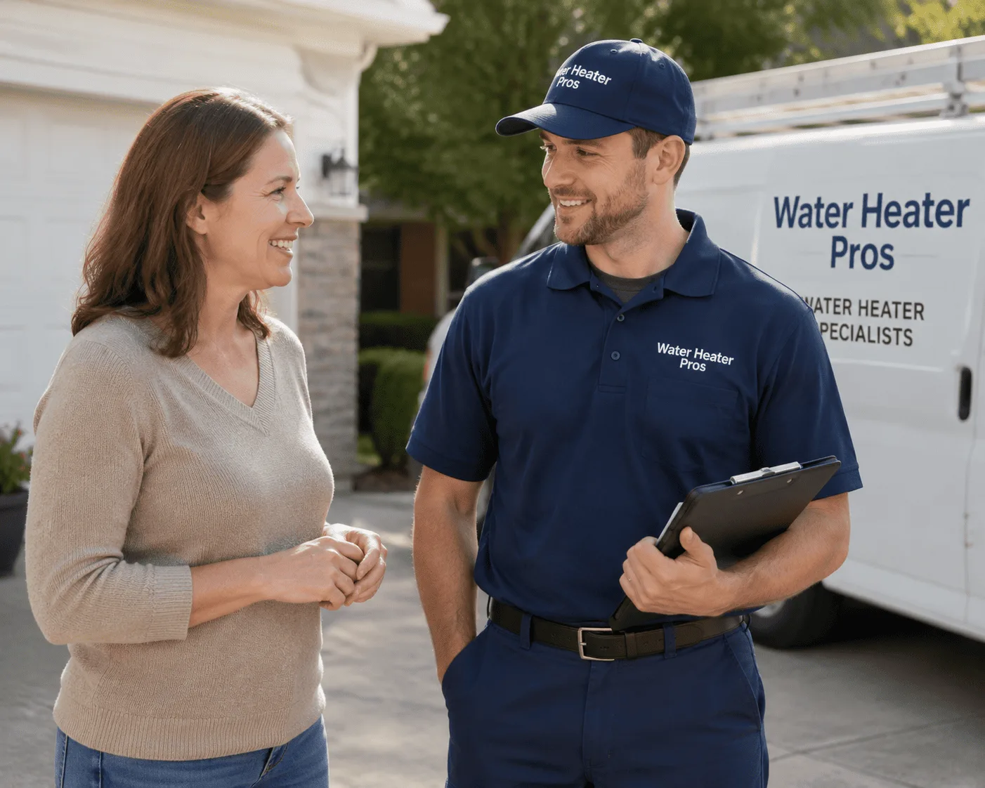 Water Heater Repair Help for New Vienna, OH