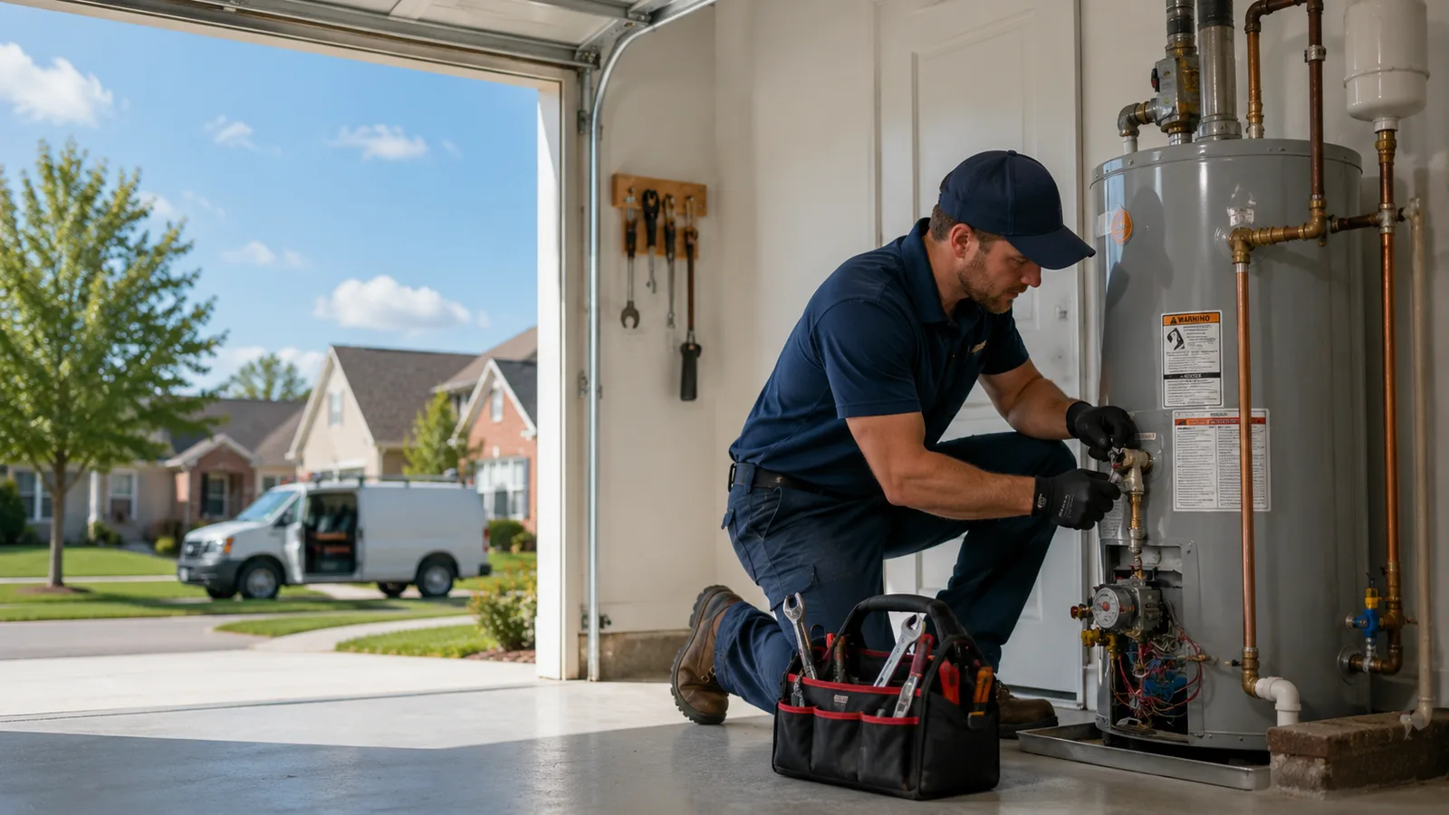 Trusted Water Heater Repair Professionals in New Vienna, OH